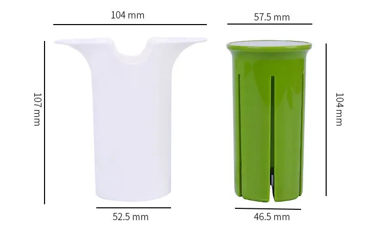 Kitchen Gadget Accessories Vegetable Cutters Fruit Kitchen Cucumber Carrot Divider Strawberry Slicer Splitter