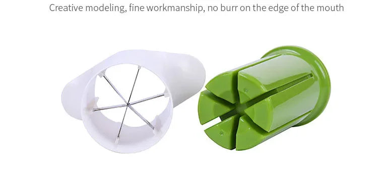 Kitchen Gadget Accessories Vegetable Cutters Fruit Kitchen Cucumber Carrot Divider Strawberry Slicer Splitter