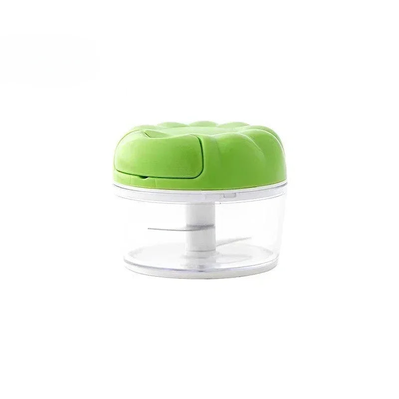 Kitchen Gadgets: Hand Pull Type Garlic Blender, Manual Garlic Masher, Braised Minced Garlic, Vegetables and Meat Grinder