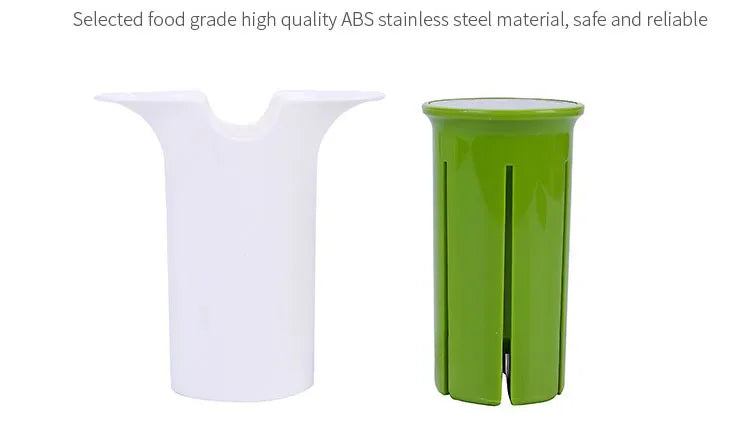 Kitchen Gadget Accessories Vegetable Cutters Fruit Kitchen Cucumber Carrot Divider Strawberry Slicer Splitter