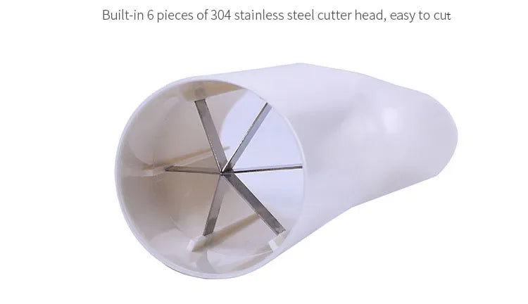 Kitchen Gadget Accessories Vegetable Cutters Fruit Kitchen Cucumber Carrot Divider Strawberry Slicer Splitter